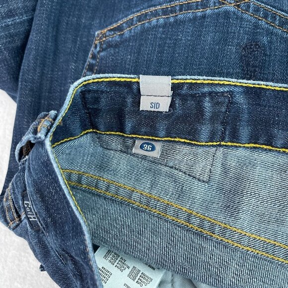 Citizens Of‎ Humanity Relaxed Straight-Leg Jeans Classic Denim Blue Men Size 34 - Picture 7 of 16